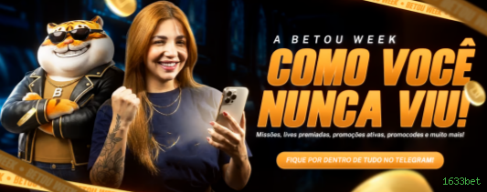 Conta 1633bet sincronizada site e app